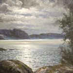 1012 2064 OIL PAINTING